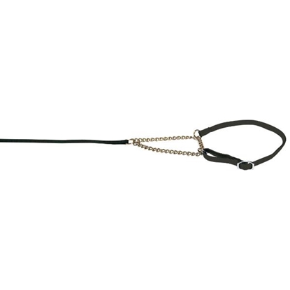 Picture of Show Tech Combi Show Lead Black Adjustable Half-Check Nylon